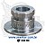 Colar GT17 | GT17HR | GT18 | GT22 | GT2056 | GT2056V | GT25 | GTB1549LJV | GT1749S | EURO 3 – Garrett - (Externo: 15 mm) - Imagem 1