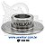 Espaçador TO4 | APL240 | TO4E | T3 | T4 | T350 | TA31 | TO4B27 | TBP418 Garrett - (Furo: 6 mm) - Imagem 2