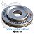 Flange C200 | 2G | Patrol CAT | Perkins 2674A256 | 2674A66 | CAT (924H | 924K | 928H | 938K | 930K- (Altura 12 mm) - Imagem 1