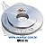 Flange T2MP | MP2 | MP200C | MP200CW | R343-1 | R363-1 | R383-1 | R384-3 (Master Power) - Alumínio - Imagem 1