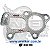 Junta do Escapamento GT17 / GT25 / GT17HR / GT1749S (Hyundai Hr H100 / Kia Bongo) - Imagem 1