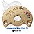 Mancal de Encosto TA45MP | MP450 | MP600 | GT4288MP | GT42MP | TA4516MP | HX50MP | H2DMP | S3AMP ( Master Power)- (Interno: 14 mm) - Imagem 3