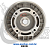 Prato Compressor APL 240 / TA31 / 0.42 - (TO4 Pequeno) - Externo: 121 mm - Imagem 4