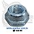 Porca do Eixo H2D | GT42 | GT45 | H2C | HX50 | HX55 | S300 | S300s | CH570 | 4038613D-16D - (Esquerda) - Imagem 1