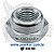 Porca do Eixo S400 / S410 - BorgWarner - (Esquerda) - Imagem 1