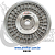 Prato Compressor TA51 - (Rotor 92mm) - Imagem 4