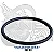 Anel Oring Viton Central H1E  | H1C |  H2C | H2D |  HX50  |  HX55  |  HE500VG  |  HE500WG  |  HE551W  |  HE500W  |  HE500FG - Imagem 2
