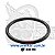 Anel Oring Viton Central K29 | K31 | B3G MAN TGX-480 - Imagem 1