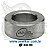 Espaçador T2B | 24500 | BBV312AT - (Externo: 9 mm) - Imagem 1