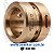 Mancal Radial K16 | K14 | BorgWarner | KKK - (Interno: 8 mm). - Imagem 2