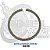 Anel Eixo 807747 (HX55MP | MP530 |  K27MP |  MP400WS |  MHK27) - Master Power - Por Encomenda - Imagem 1