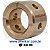 Mancal Radial CT12B Toyota Hilux 3.0 (Antiga) | Mecânico | 17201-0L030- (Externo: 11 mm) - Por Encomenda. - Imagem 2