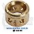 Mancal Radial CT20 | CT12 | CT12A | 1KD - Toyota Hilux 3.0 Pit Bull | 17201-0L040 - (Interno: 8 mm). - Imagem 1