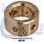 Mancal Radial CT26 (Toyota) motor 1HDFT - (Externo: 15 mm). - Imagem 4