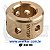 Mancal Radial CT9 (Exportação) - Toyota Hiace - (Altura.: 8 mm). - Imagem 1