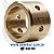 Mancal Radial T2 | T25 | APL759 | Garrett - (Longo) | Biagio 24500 - (Altura 9 mm) - Imagem 2
