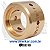 Mancal Radial S300 | S300s | S300A | S300G | CH570 | KKK | BorgWarner | Schwitzer - (Altura: 11 mm) - Imagem 2