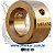 Mancal Radial S2A | KKK | BorgWarner | Schwitzer (Interno: 9 mm) - Imagem 2