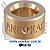 Mancal Radial S2A | KKK | BorgWarner | Schwitzer (Interno: 9 mm) - Imagem 1