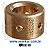 Mancal Radial S100 | S1B | MF100 | KKK | Borgwarner | Schwitzer - Imagem 1