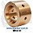Mancal Radial S200 KKK | Borgwarner | Schwitzer | Volvo L70 | L80 | L90 | L100 - (BAIXO) - (Altura 11 mm) - Imagem 2