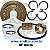 Reparo de Turbina S300 | S300A | S300G | KKK | BorgWarner | Schwitzer - Imagem 1