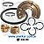 Reparo de Turbina S200 | KKK | BorgWarner | Schwitzer | Volvo (L70 | L80 | L90 | L100) - Imagem 1