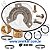 Reparo de Turbina TA45 | TA51 | Volvo NL10 | Scania HW112 | HW113 | EK113 - Imagem 1