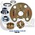 Reparo de Turbina GT20MP | MPK | MP210W | GT2052MP - (Master Power) - Imagem 1