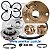 Reparo de Turbina TO4 | TO4E | T3 | T4 | T350 | TA31 | TO4B | ZR - Garrett - Imagem 1