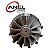 Eixo e Rotor Turbina K16 - Simples (OM 915 E OM 904 EURO II) - Imagem 2