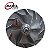 Eixo e Rotor Turbina GT17HR / GT1749S / GT17 (Hyundai HR / Kia Bongo) - Imagem 3