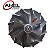 Eixo e Rotor Turbina  K03 Fiat Ducato 2.3 Multijet - Imagem 3