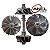 Eixo e Rotor Turbina TDO3 / TDO3L4 (Kia Bongo HR Euro V -  Motor: 2.5 16v) - Imagem 1