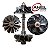 Eixo e Rotor Turbina TDO4 / TD04HL / TDO4H - Iveco Daily 3.0 / Silverado (Mitsubishi) - Imagem 1