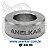 Espaçador TO4B | 21500 | AUT 909 | AUT 917 | 21002 - Biagio (Externo: 11 mm) - Imagem 1