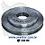 Flange R2S B1 | R1 | B26P (Menor) Man Vw D0834 13.190 15.190 17.190 17.230 24.230 - S/ REBAIXO - Imagem 1