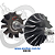 Eixo e Rotor Turbina TB4125 F1000 F4000 D10 D20 229/4 - Mercedes-Benz 608 / 709 MWM 229.4 / Q20B - Imagem 4