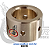 Mancal Radial GT40 | GT37 - Por Encomenda - Altura 11 mm. - Imagem 3