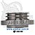 Colar GT40 | GTC40 | GTC4088 | GTC4088VNK | MAN VW Meteor 28460 | 29520 - Imagem 3