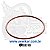 Anel Oring Viton Central GTC4088V | GTC40888BKNV | GT40 | MAN VW Meteor 28460 | 29520 - Imagem 1
