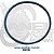Anel Oring Viton Central GT20 | GT17 | GT22 | GT2056  | GT2056V | GT15 (Quadrado) - Imagem 2