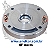 Flange RHC7 | Motores Náuticos Yanmar 600 - Por Encomenda - Imagem 1