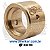 Mancal Radial GT35 | GT3571 | Ford Trator TM135 TM140 TM150 - Garrett | Altura: 10 mm - Por Encomenda - Imagem 2