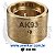 Mancal Radial TV81 | T18 (Altura: 17mm) Alto - Por Encomenda - Imagem 1