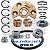 Reparo de Turbina C23 Motor 6068S TIER3 c John Deere 200dlc DZ104462 DZ105869 DZ106211 - Imagem 1