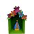 ENFEITE ORATÓRIO PRIMAVERA(40x27x19cm) - Imagem 1