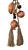 Colar de Mesa/Parede Penca Fruta (1m e 25cm) - Imagem 4