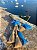 Colar de Mesa/Parede Penca Mar Azul (50cm) - Imagem 2