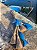 Colar de Mesa/Parede Penca Mar Azul (50cm) - Imagem 3